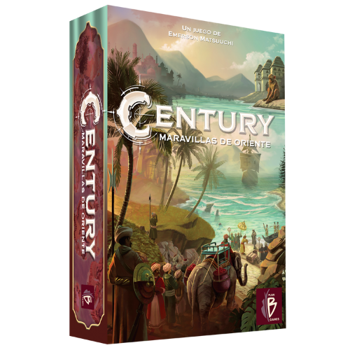 CENTURY MARAVILLAS DE ORIENTE