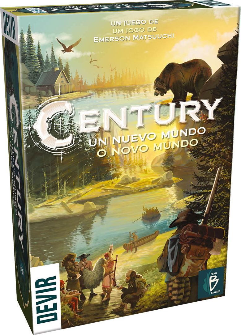 Century: Un nuevo mundo (Multilanguage)