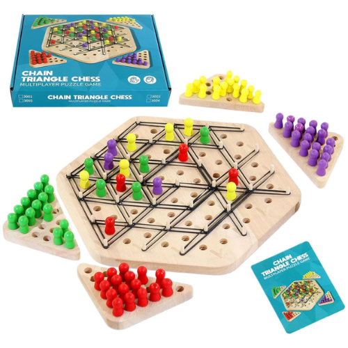 CHAIN TRIANGLE CHESS