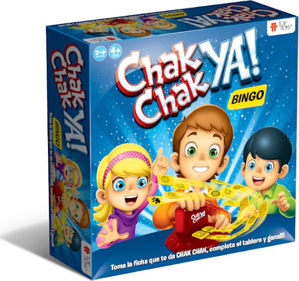 Chak Chak Ya! Bingo – Juego Infantil