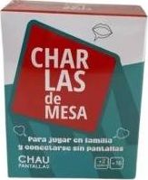 Charlas de mesa - Chau Pantallas