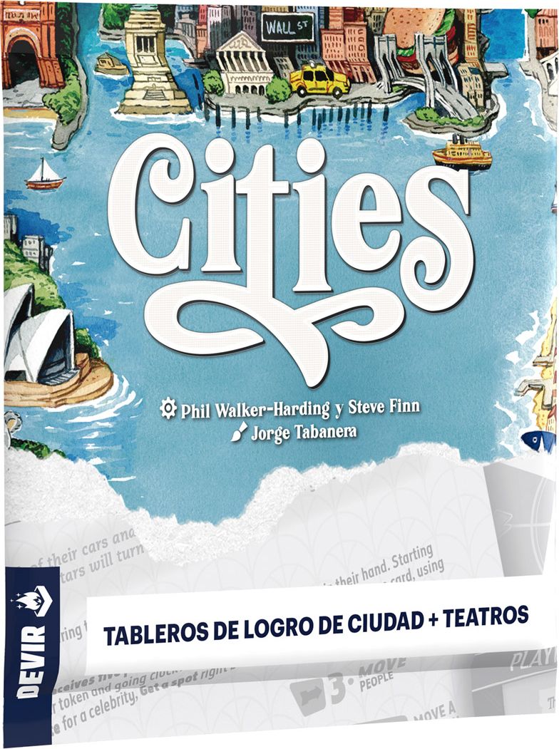 Cities: Expansion - Tableros de logros de ciudad + teatros