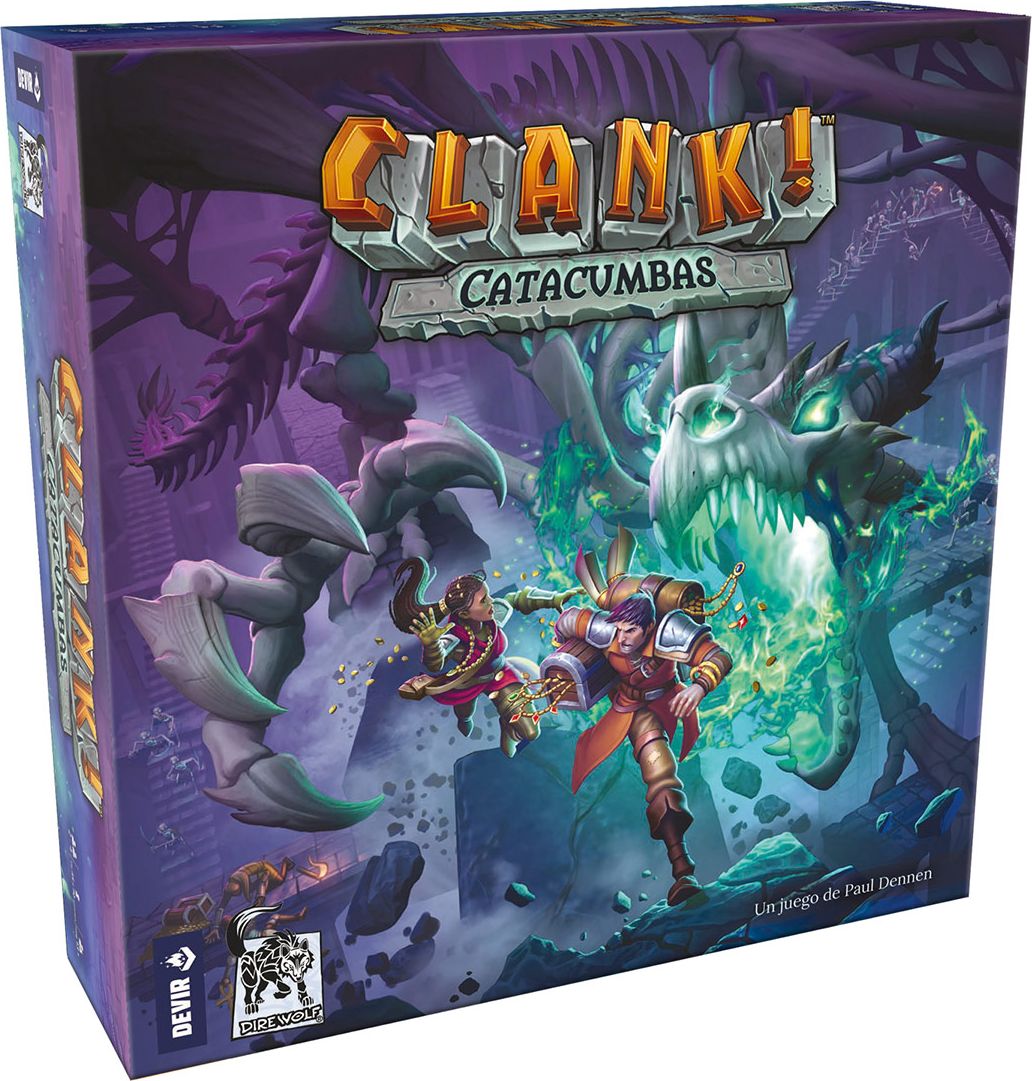 Clank!: Catacumbas