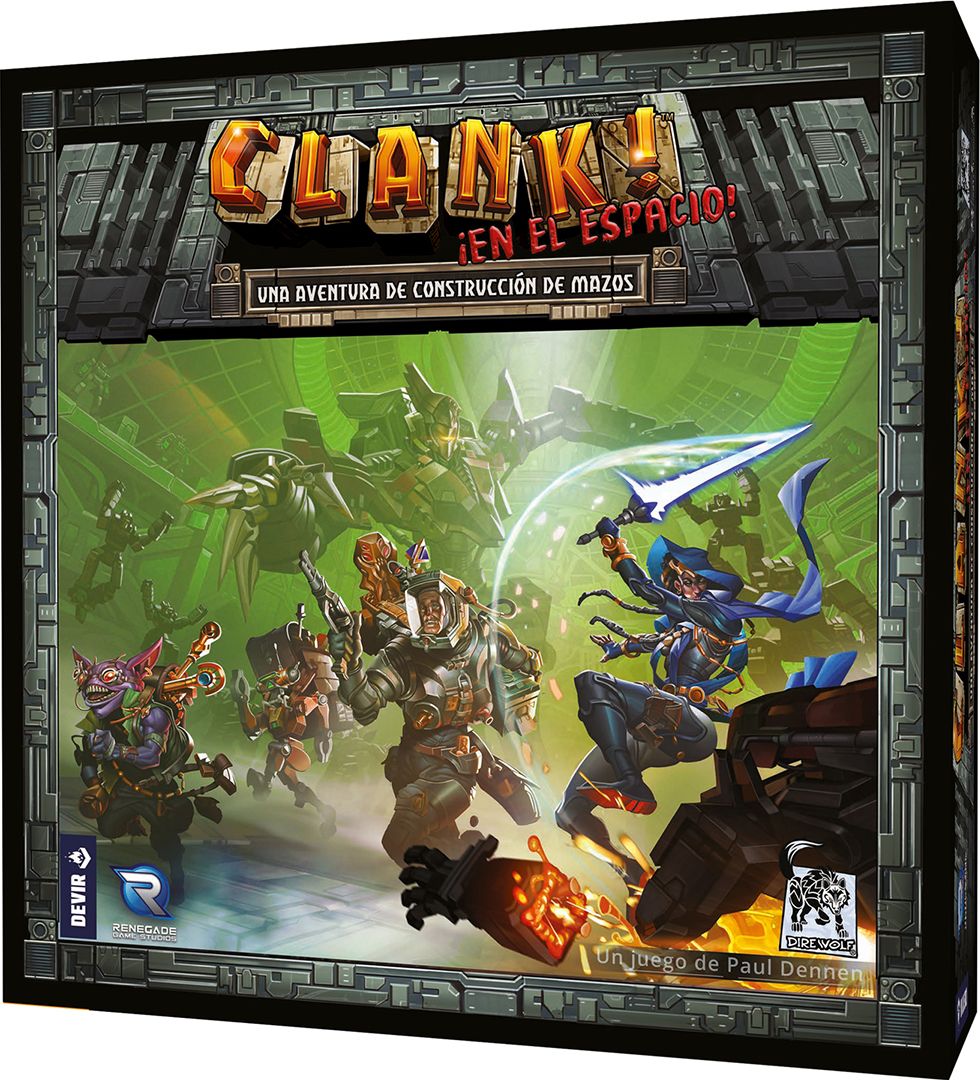 Clank! - En el Espacio