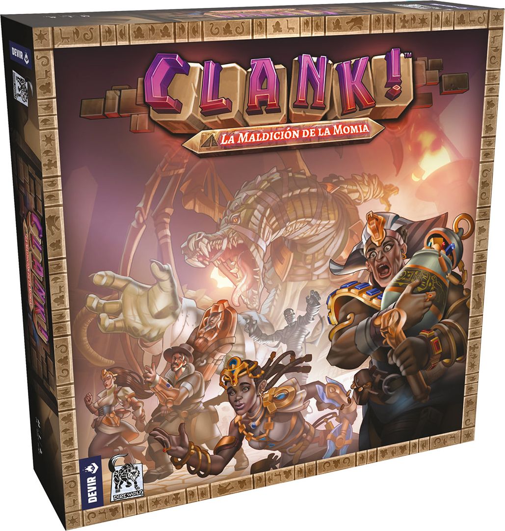 Clank!: La Maldición de la Momia