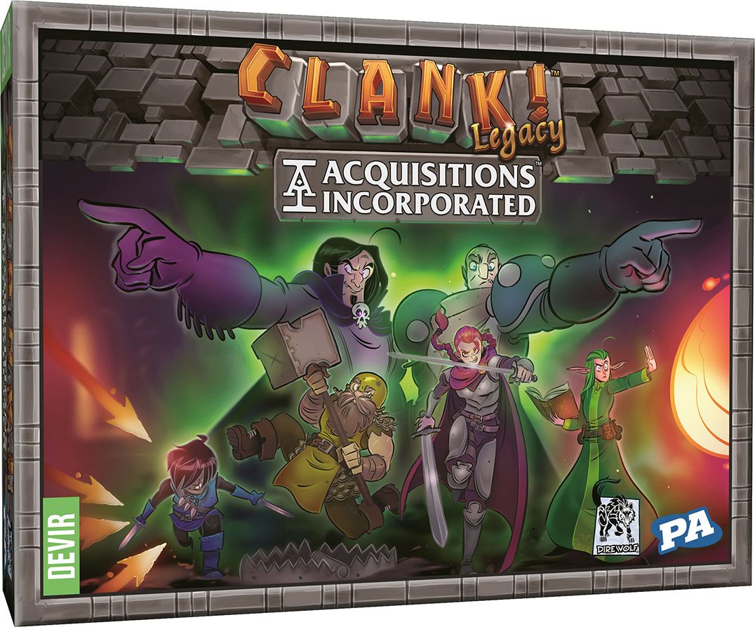 CLANK! Legacy - Acquisitions Incorporated