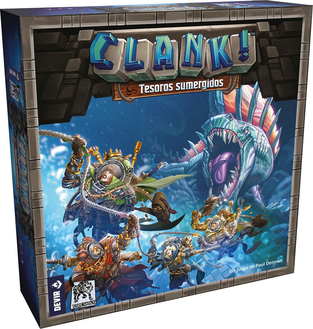 Clank! - Tesoros Sumergidos