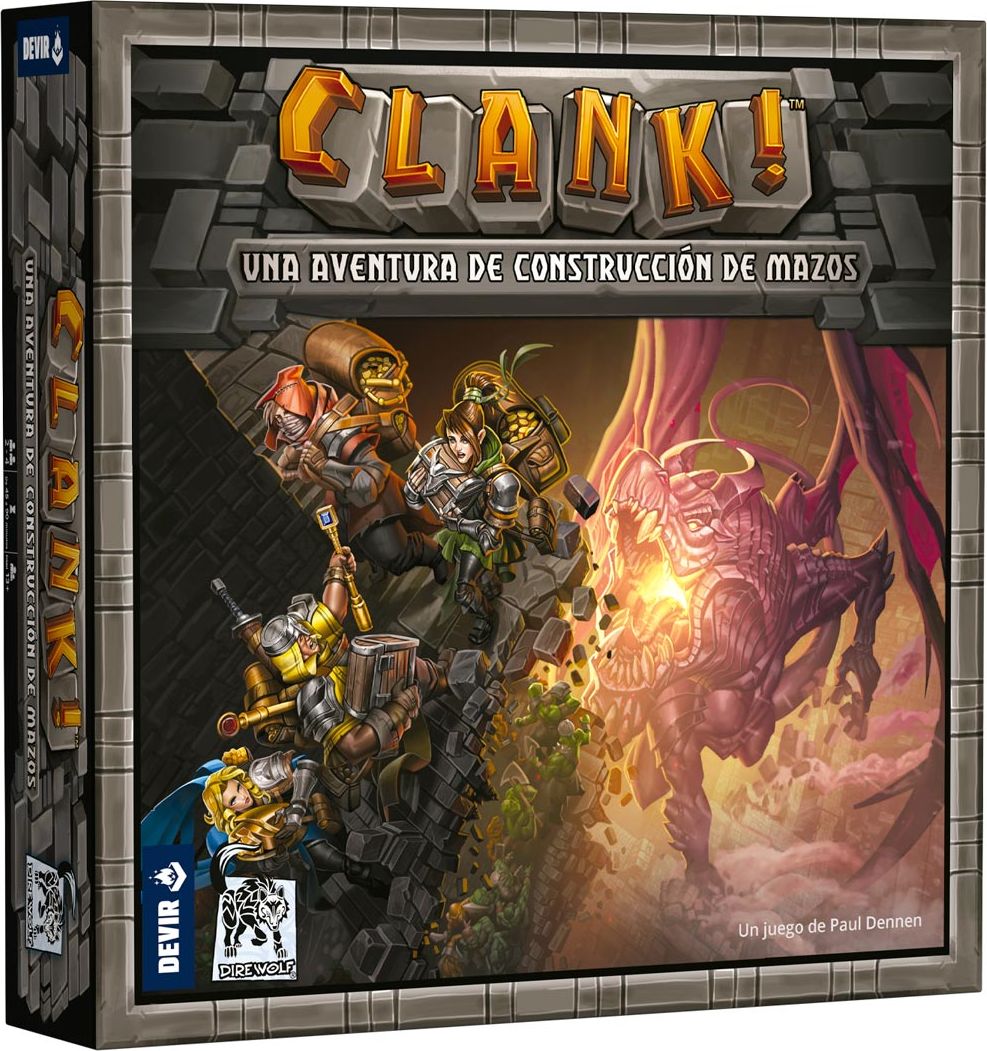 CLANK! - Una Aventura de construccion de mazos