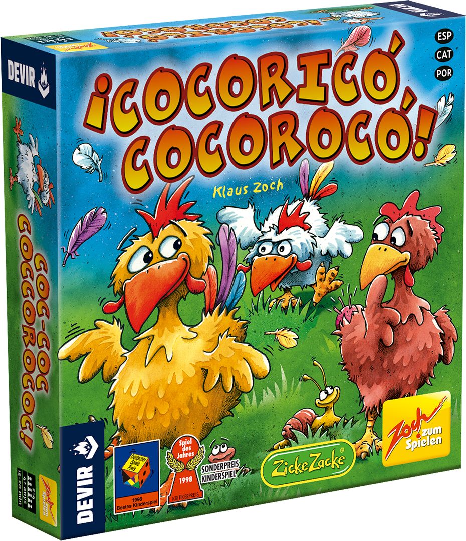 Cocoricó Cocoricó (aka Chicken Cha Cha Cha)