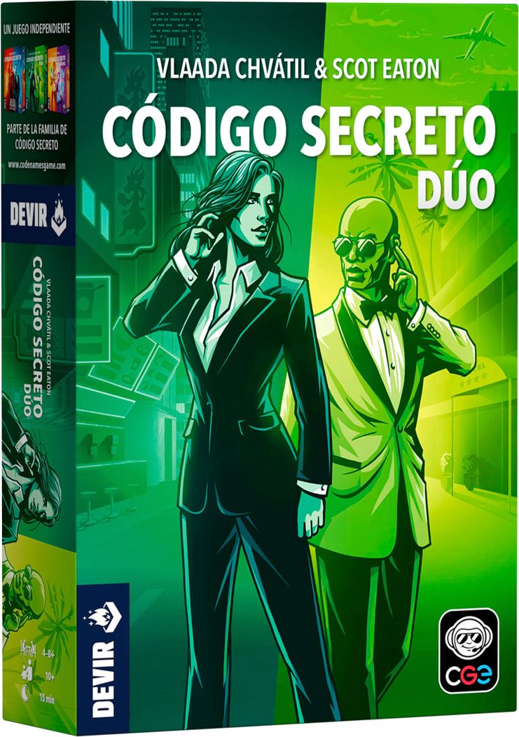Código Secreto: Dúo