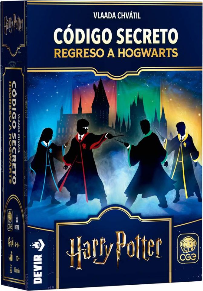 Código Secreto: Regreso a Hogwarts