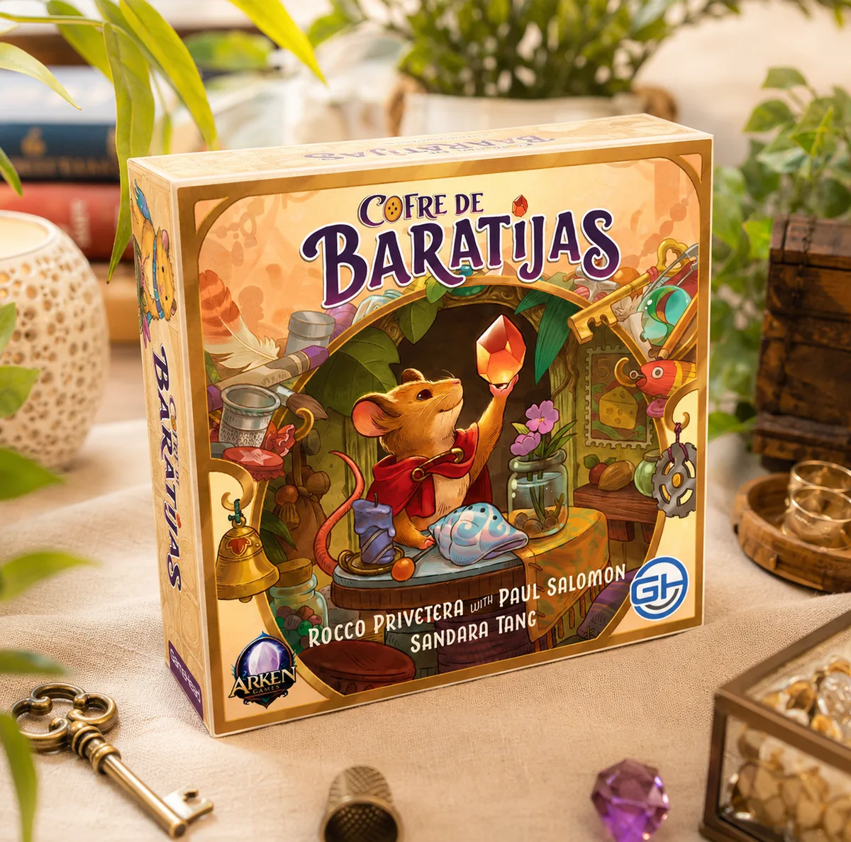 Cofre de Baratijas