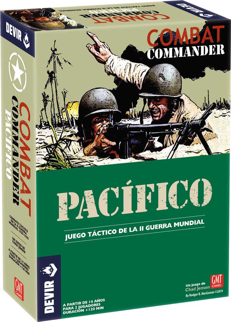 Combat Commander Pacífico