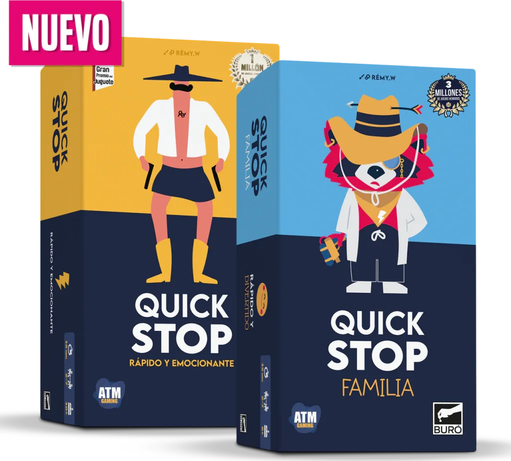 Combo Quickstop x2