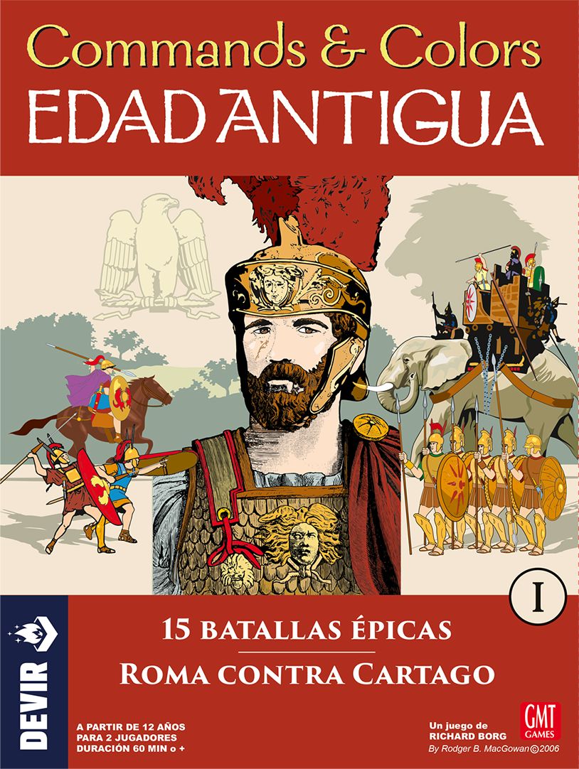 Commands and Colors: Edad Antigua