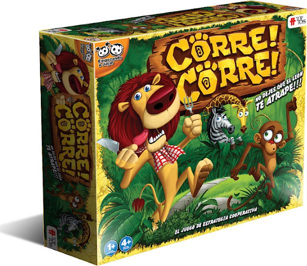 Corre! Corre! – Juego de Mesa Cooperativo