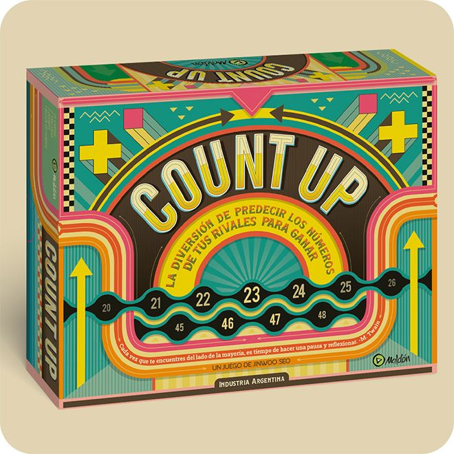 COUNT UP
