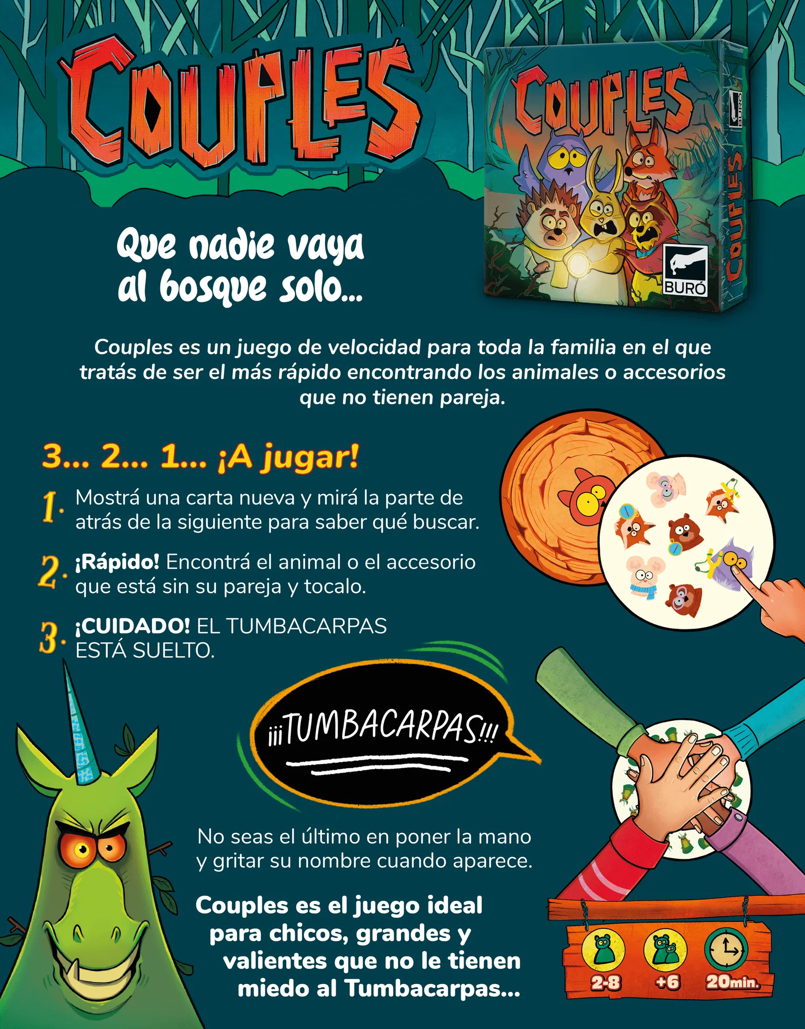 Cómo se juega a Couples