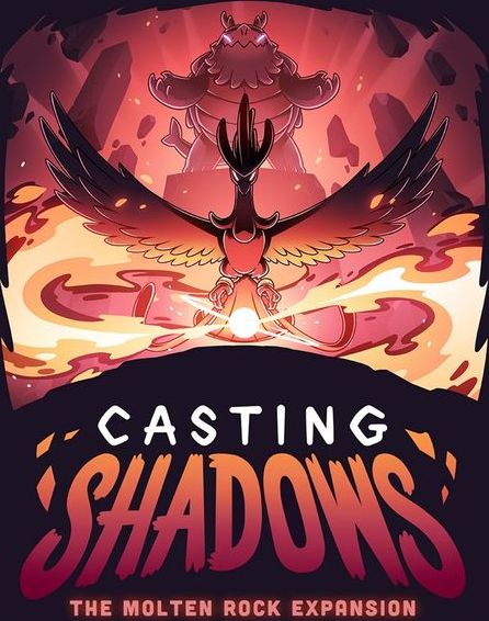 Criaturas de las Sombras - Expansión Roca Fundida