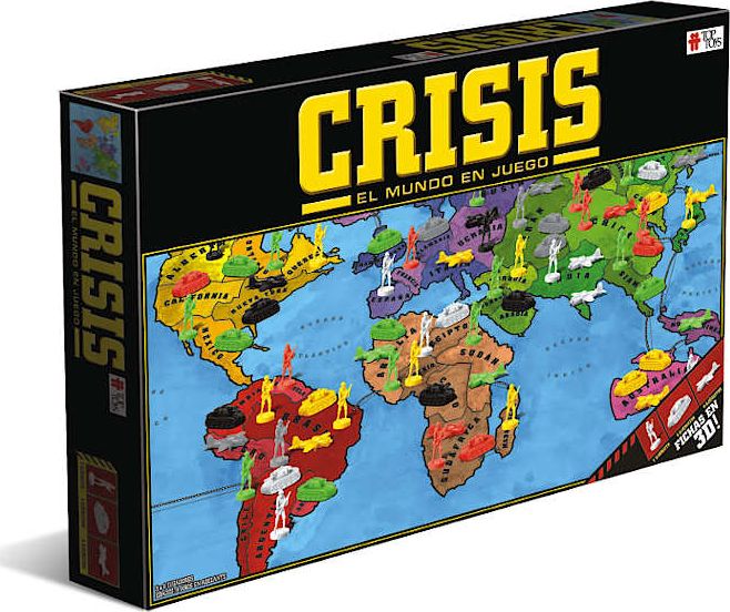 Crisis: El Mundo en Juego – Juego de Mesa de Estrategia