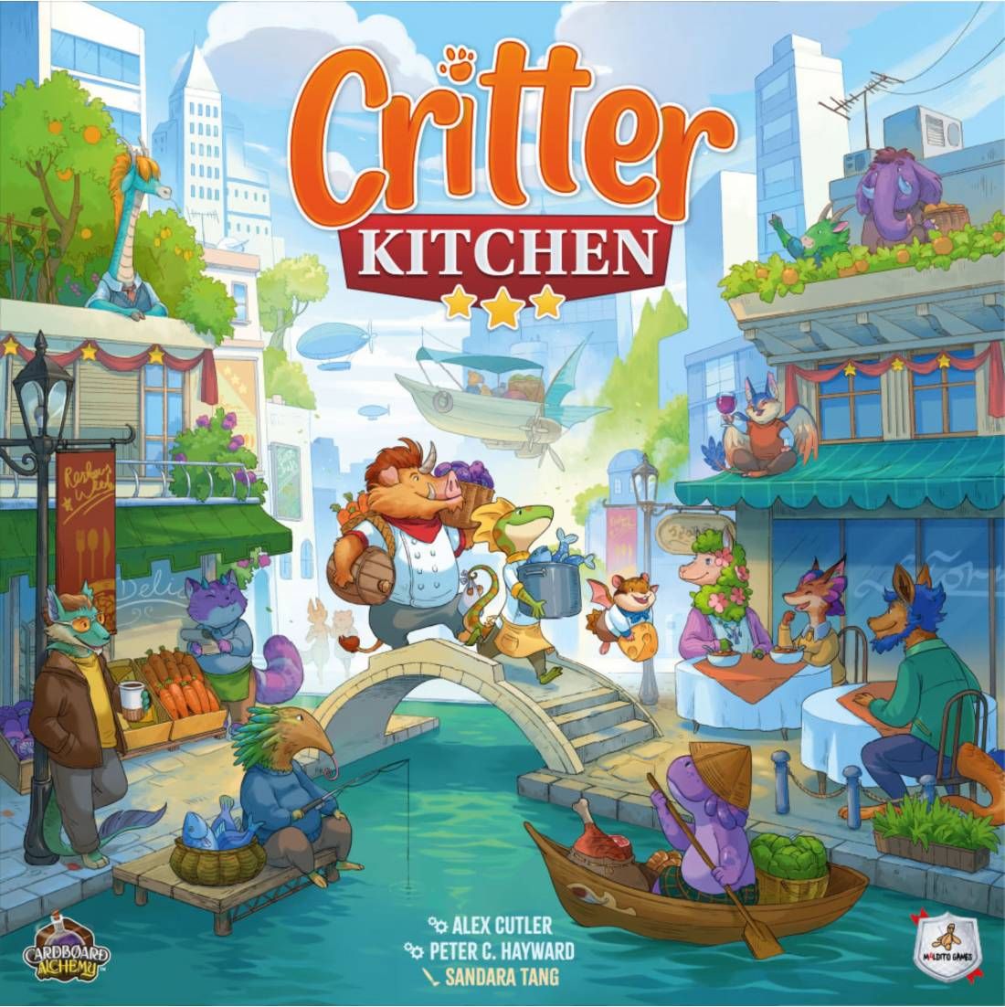 CRITTER KITCHEN