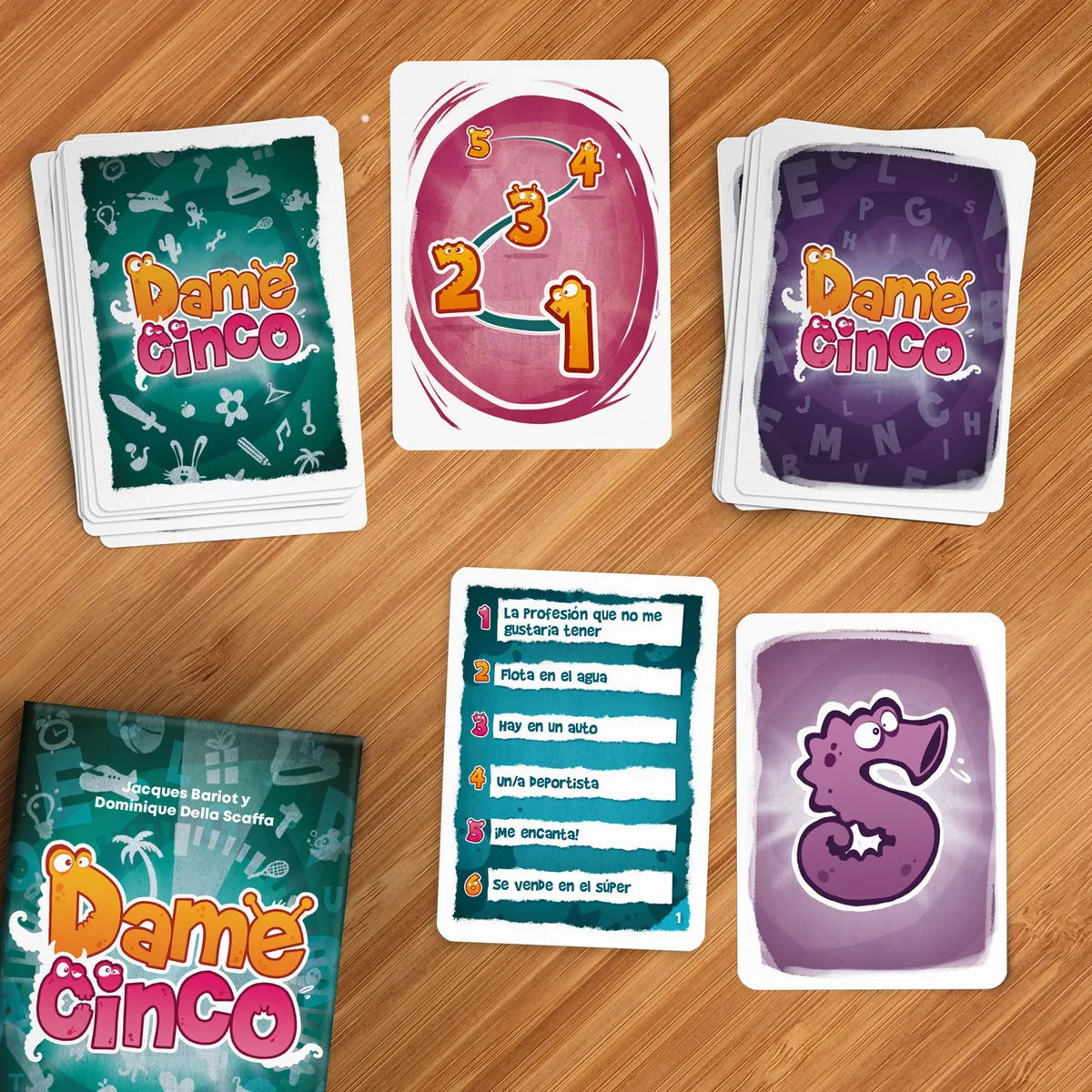 Dame Cinco