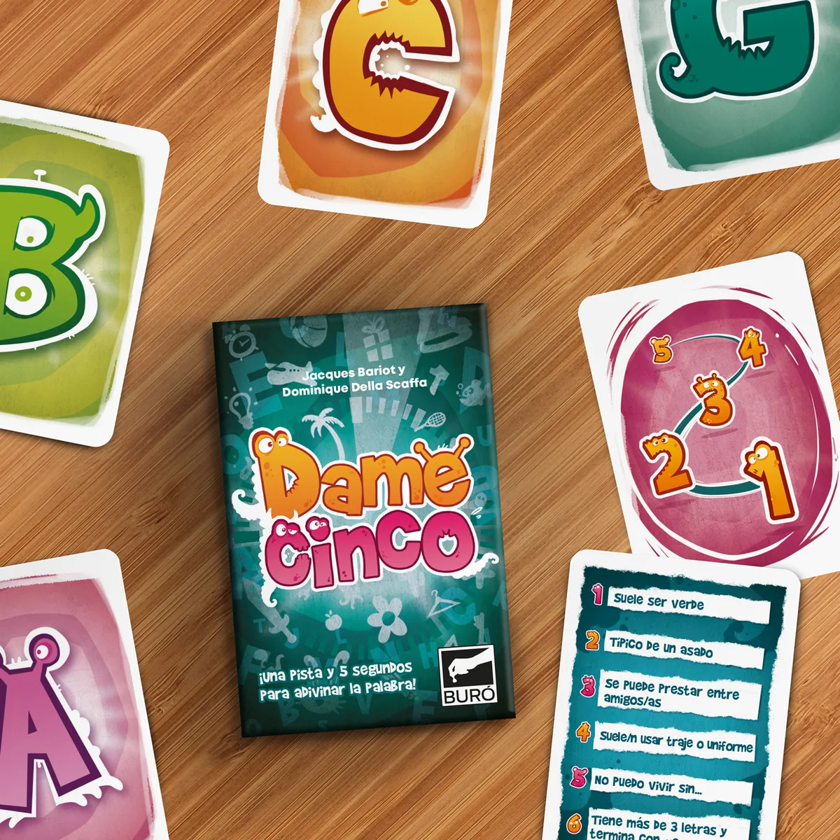 Dame Cinco