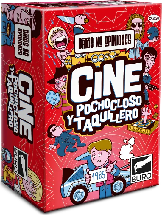 Datos No Opiniones: Cine Pochocloso y Taquillero