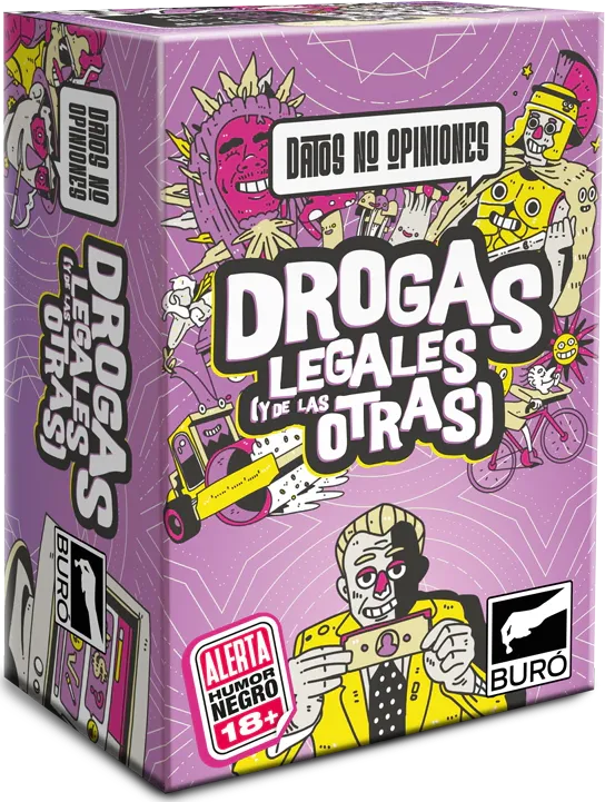 Datos No Opiniones: Drogas Legales (Y de las Otras)