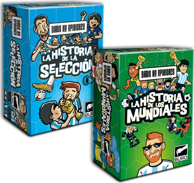 Datos No Opiniones: ¡El Combo Fútbol!