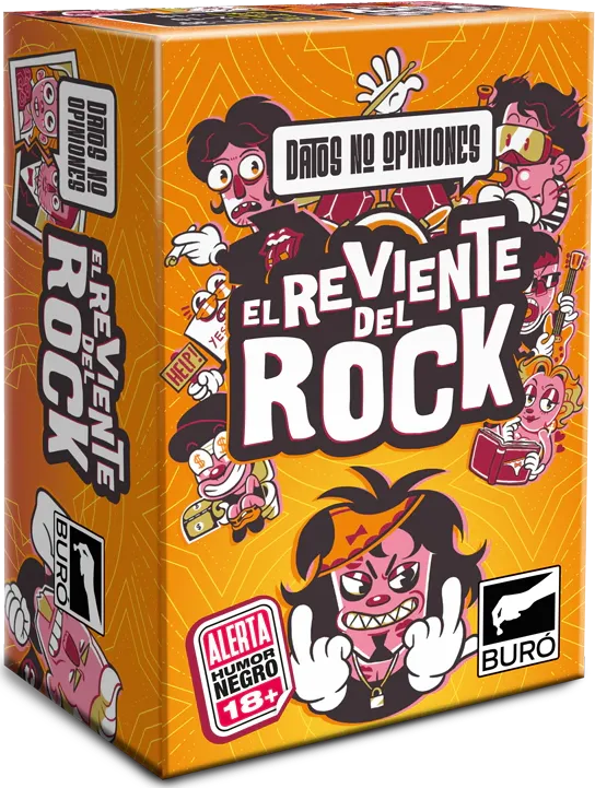 Datos No Opiniones: El Reviente del Rock