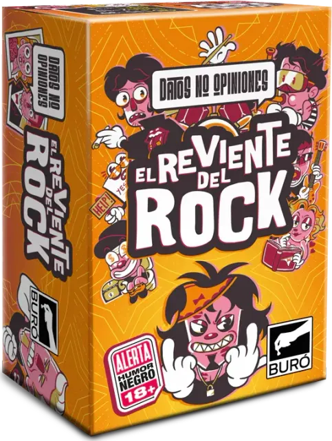 Datos No Opiniones: El Reviente del Rock