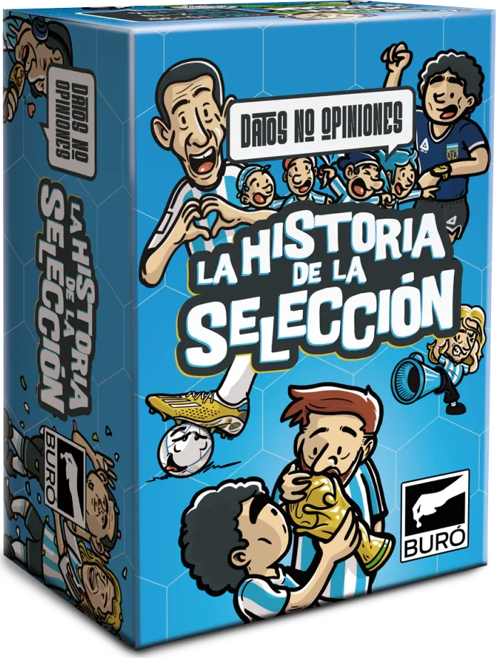 Datos No Opiniones: La Historia de la Selección