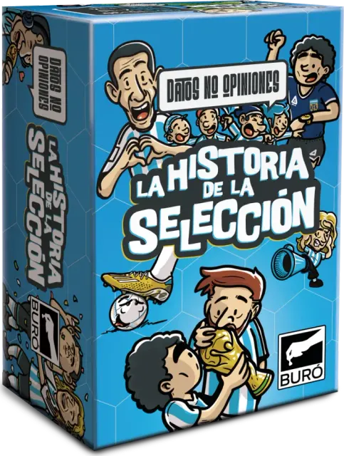 Datos No Opiniones: La Historia de la Selección