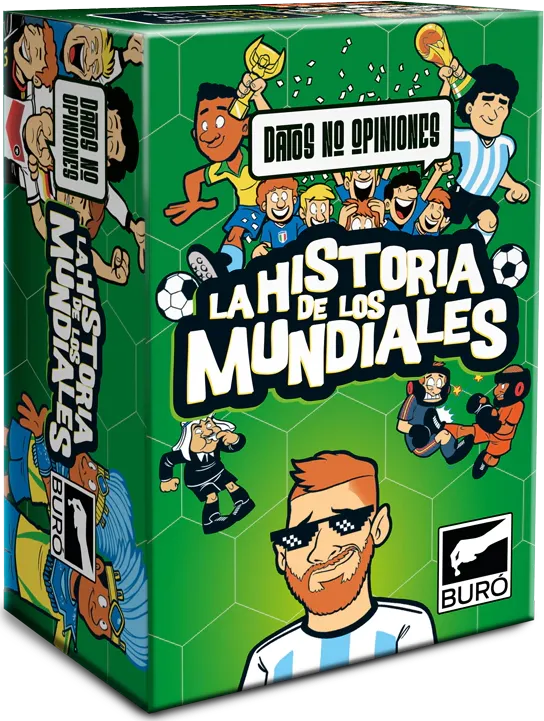 Datos No Opiniones: La Historia de los Mundiales