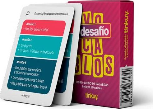 Desafio Vocablos