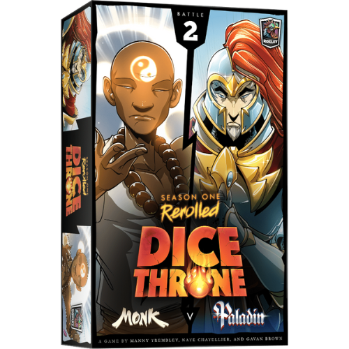 Dice Throne Monje vs Paladín (Español)