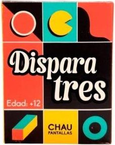 Dispara Tres - Chau Pantallas
