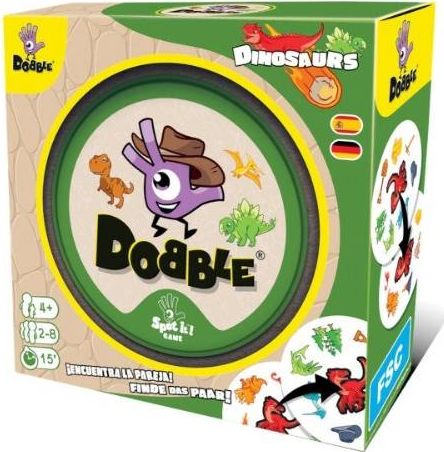 Dobble Dinosaurios
