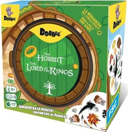 Dobble El Hobbit y el Señor de los Anillos