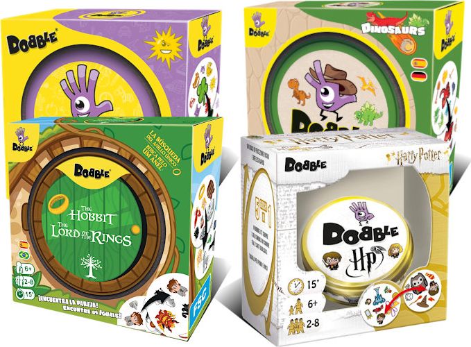 Dobble – Observación, Velocidad y Reflejos