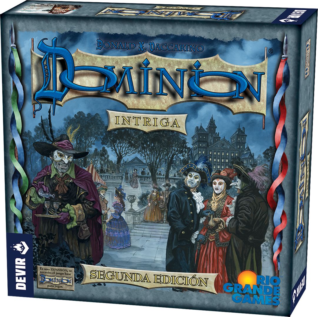 Dominion Intriga 2nd Ed
