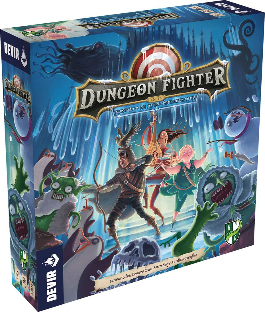 Dungeon Fighter: Castillo de Hielo Espeluznante