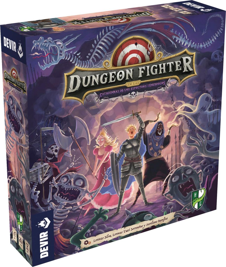 Dungeon Fighter: Catacumbas de los Espectros Tenebrosos