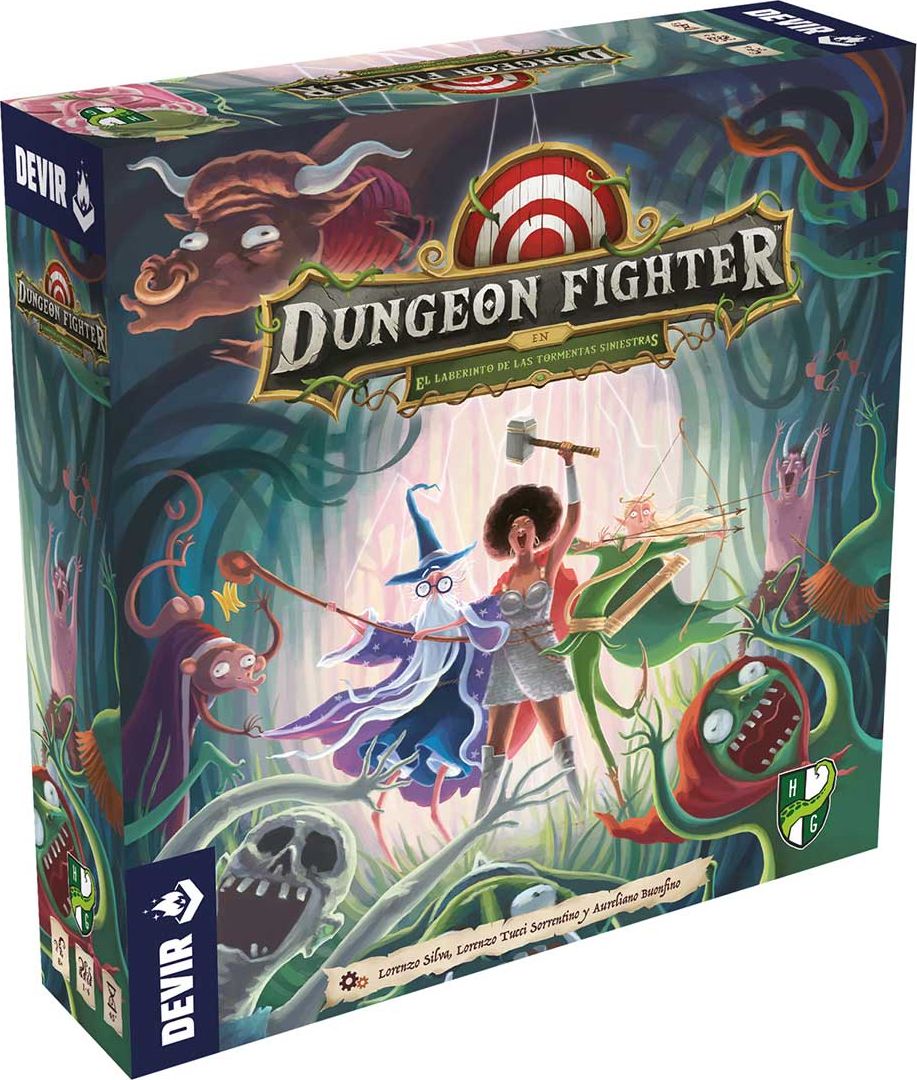 Dungeon Fighter: El Laberinto de las Tormentas Siniestras