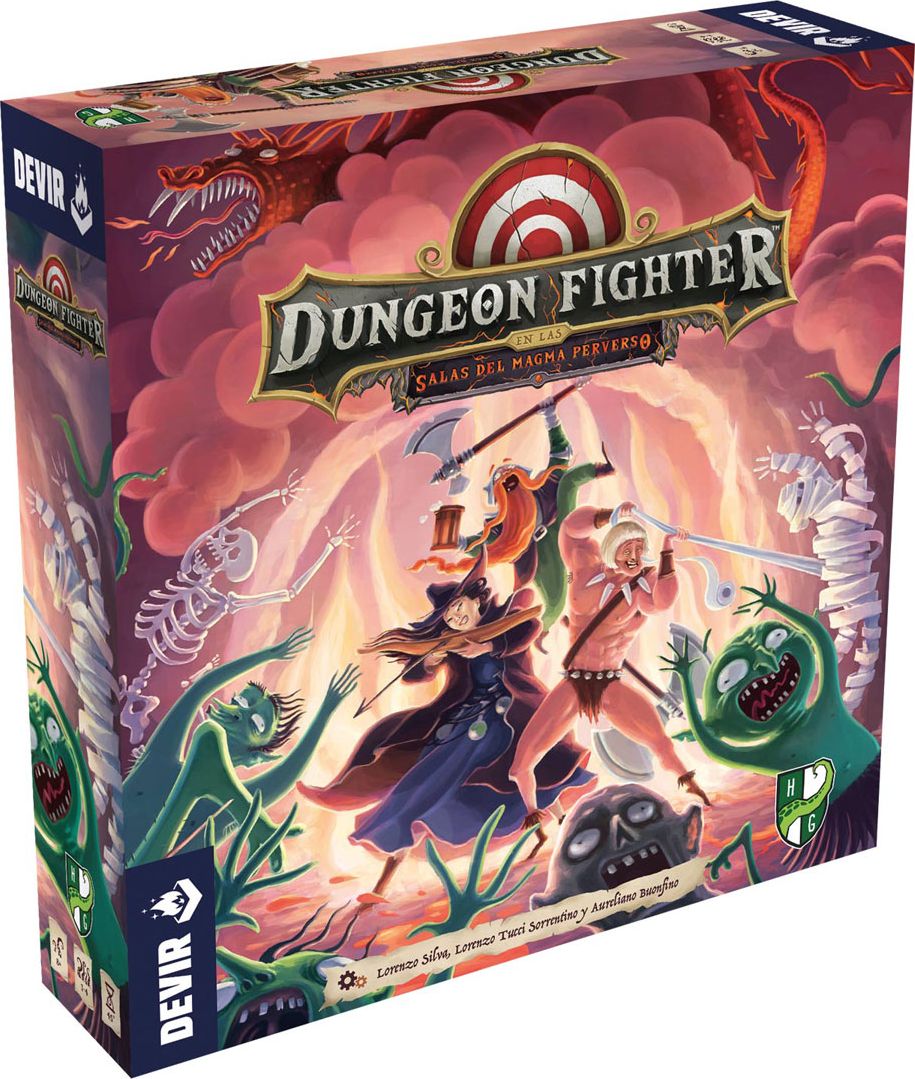 Dungeon Fighter: Salas del Magma Perverso
