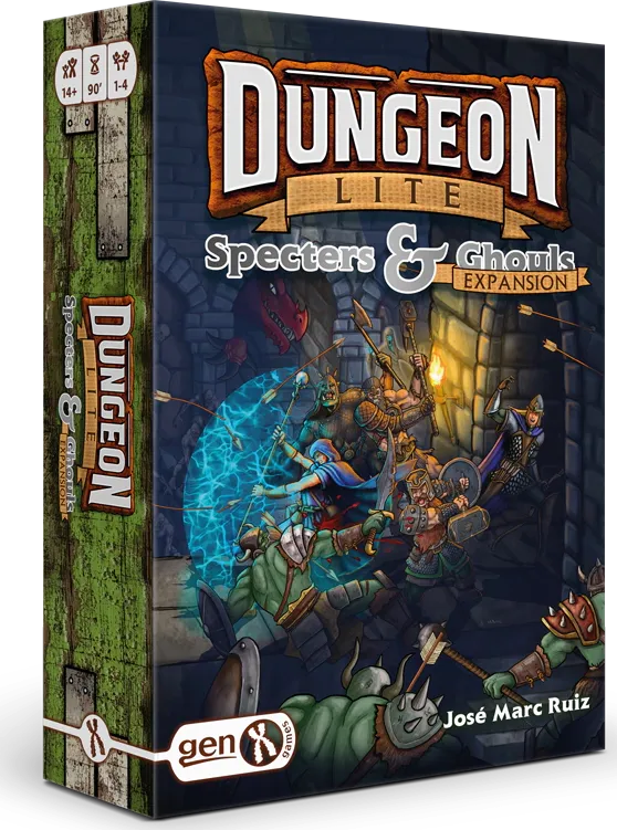 Dungeon Lite: Specters & Ghouls (expansión)