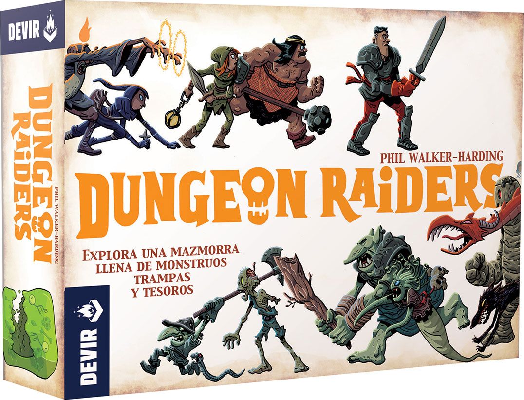 DUNGEON RAIDERS