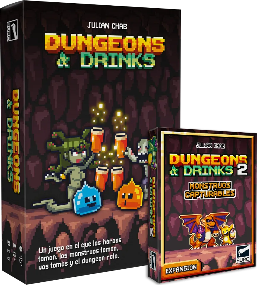 Dungeons & Drinks + Dungeons & Drinks 2