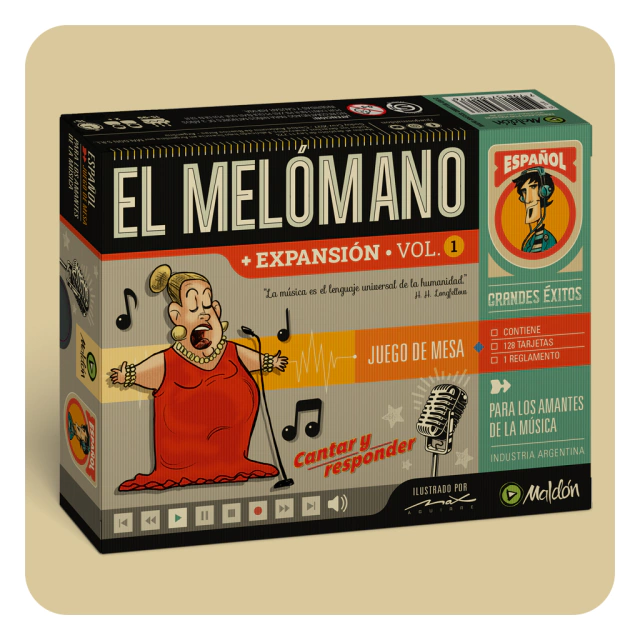El Melómano: Expansión 1 (Español)